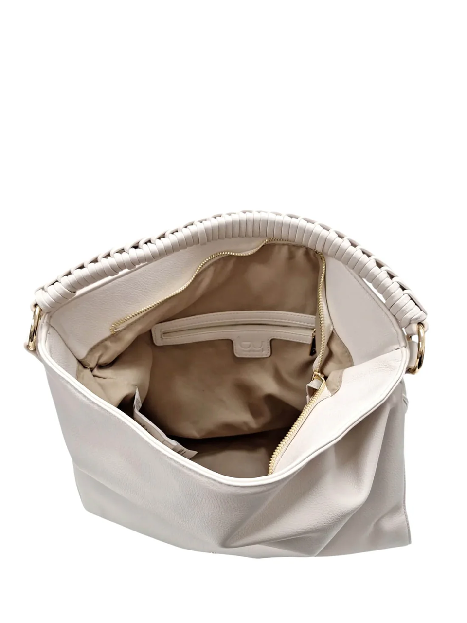 BORSA  A TRACOLLA AVORIO By Byblos LINEA PAVO