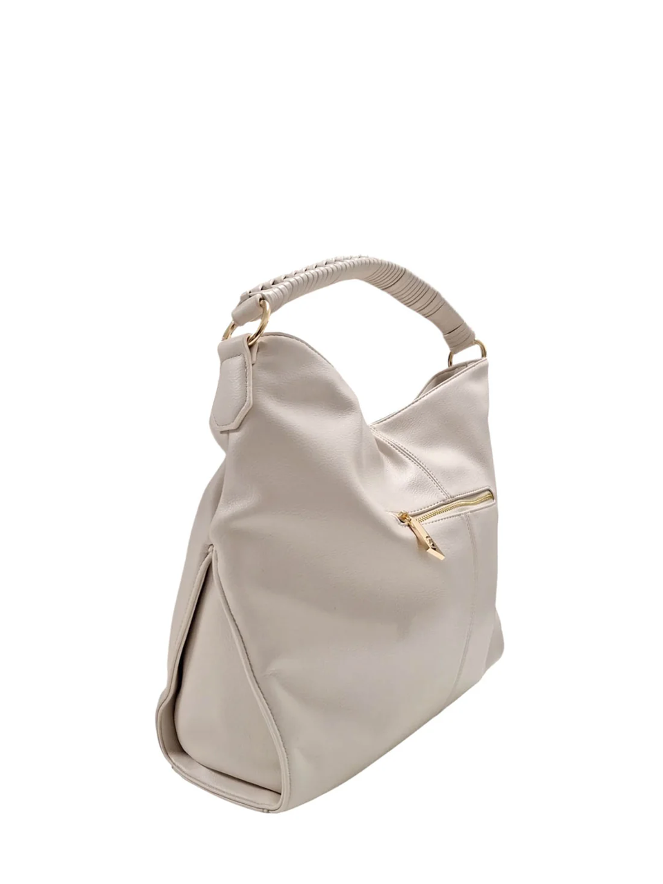BORSA  A TRACOLLA AVORIO By Byblos LINEA PAVO