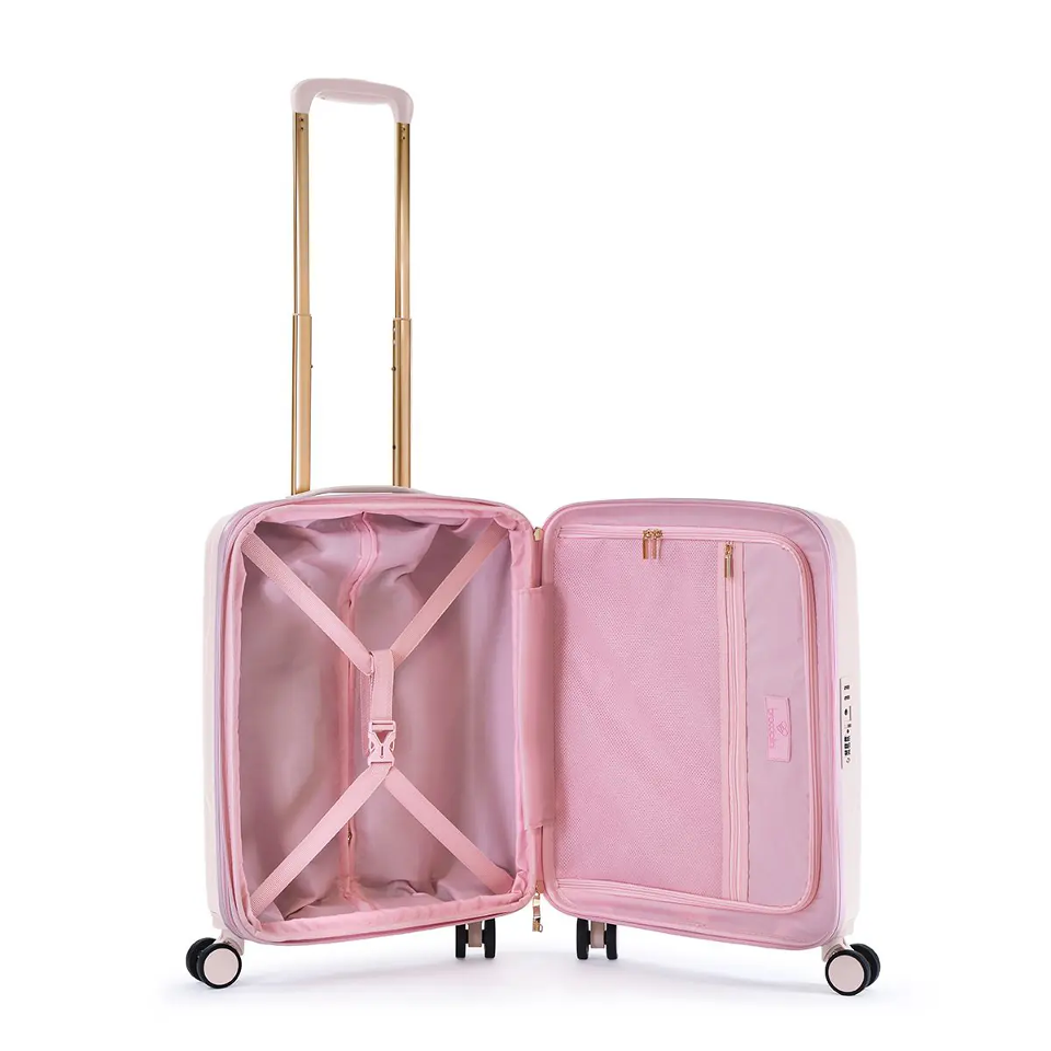 Trolley 4 ruote espandibile 55 cm BRACCIALINI BRACCIALINI LINEA PERLA