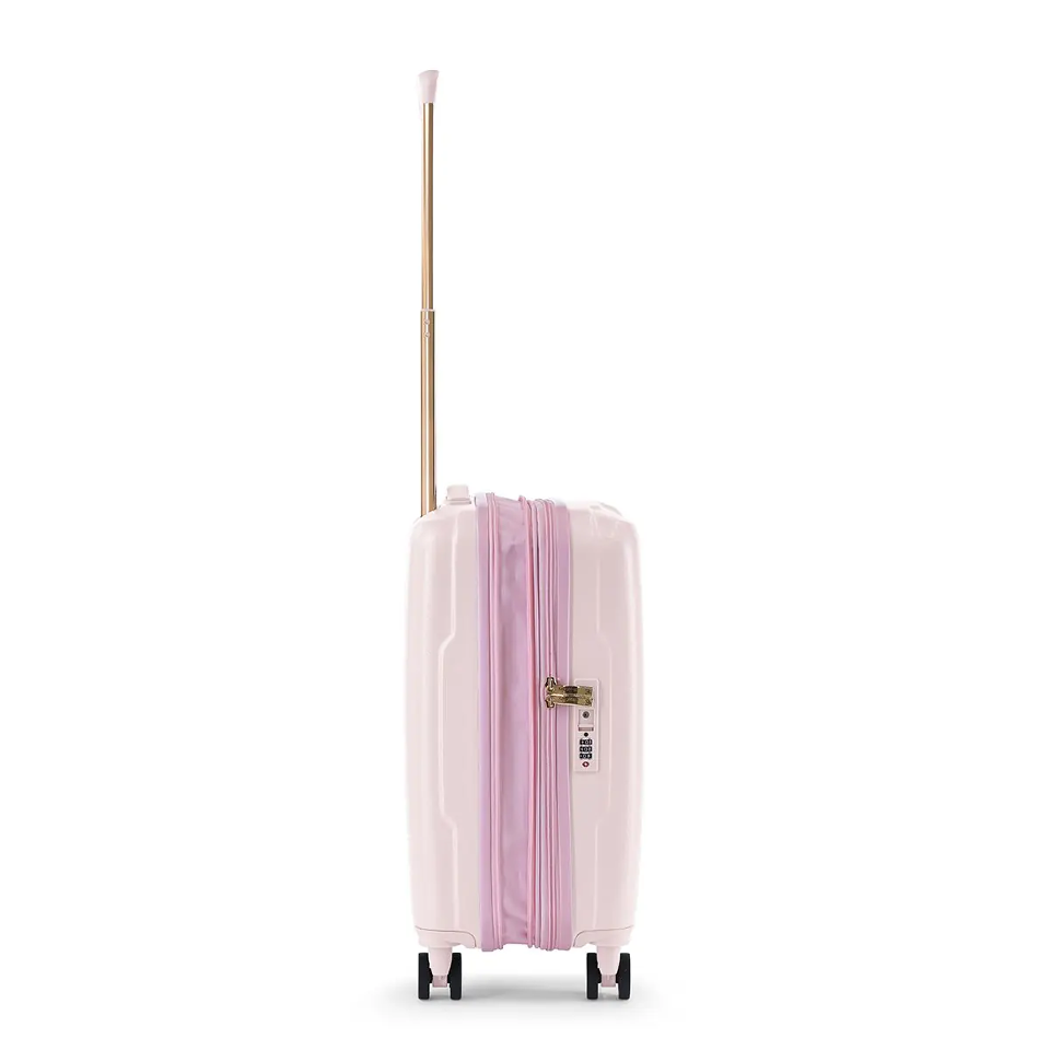 Trolley 4 ruote espandibile 55 cm BRACCIALINI RONCATO LINEA PERLA