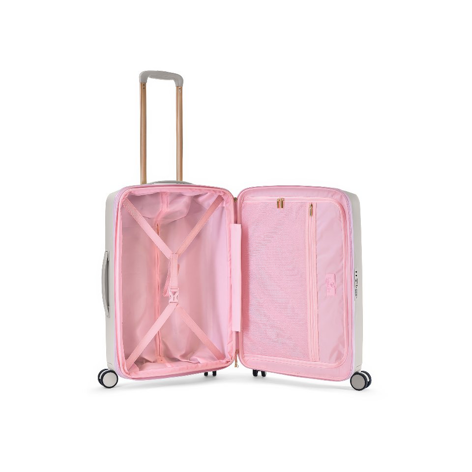 Trolley 4 ruote espandibile 55 cm BRACCIALINI BRACCIALINI LINEA PERLA