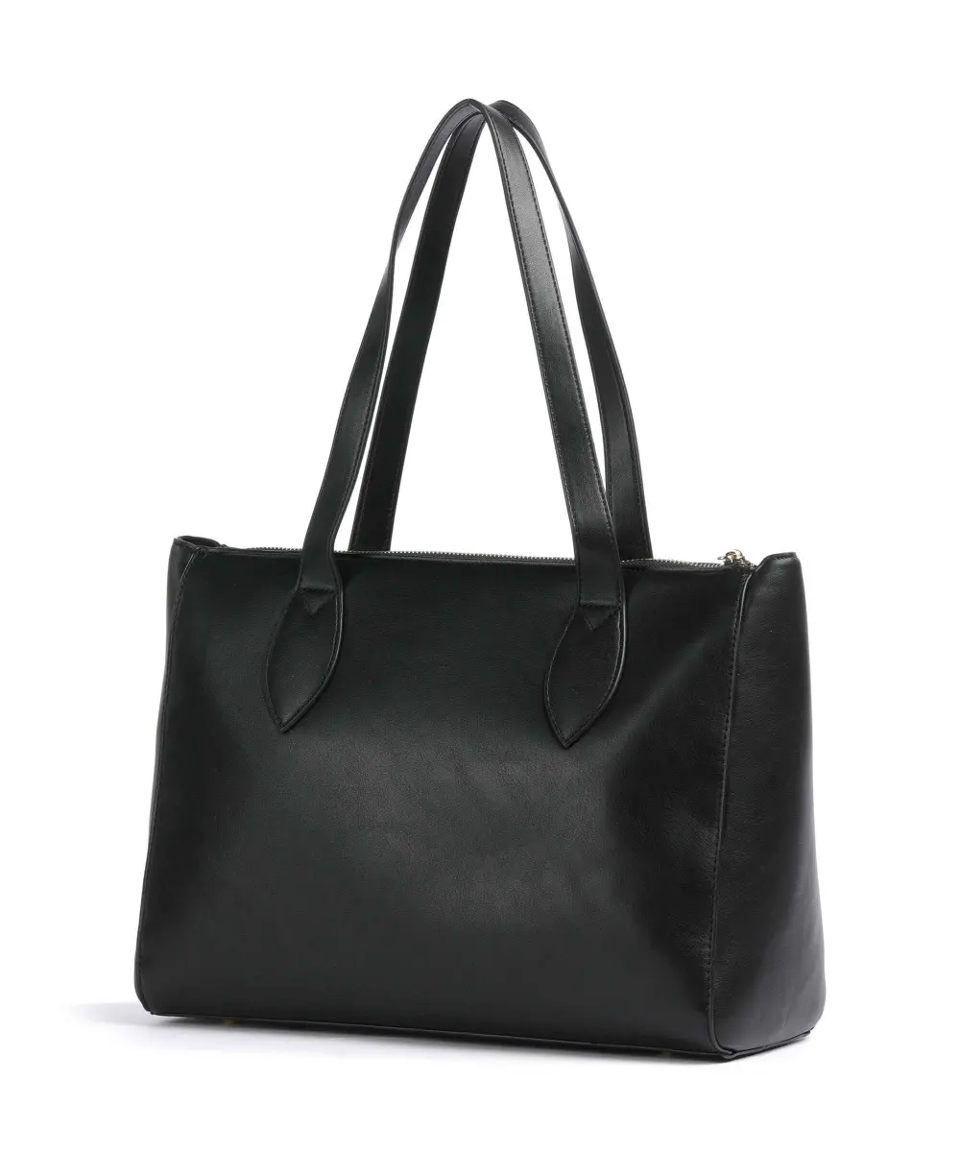 BORSA SHOPPER NERA VALENTINO LINEA SUNSHINE RE