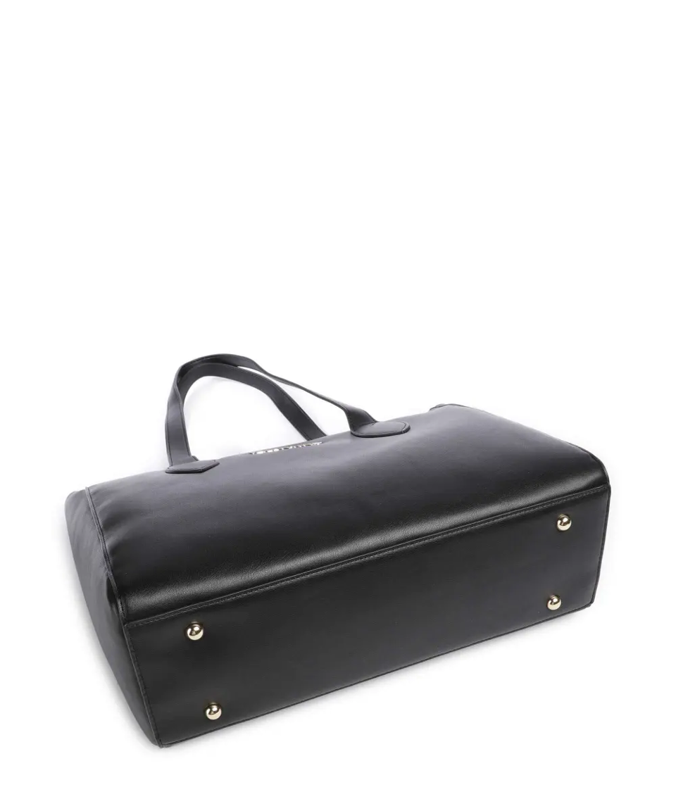 BORSA SHOPPER NERA VALENTINO LINEA SUNSHINE RE