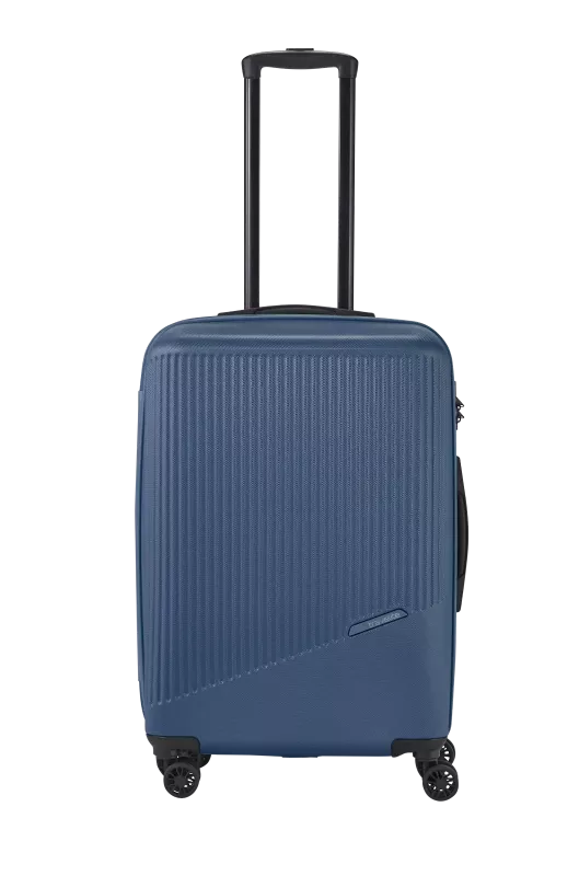 Set 3 trolley grande - medio - cabina Blu TRAVELITE Linea BALI