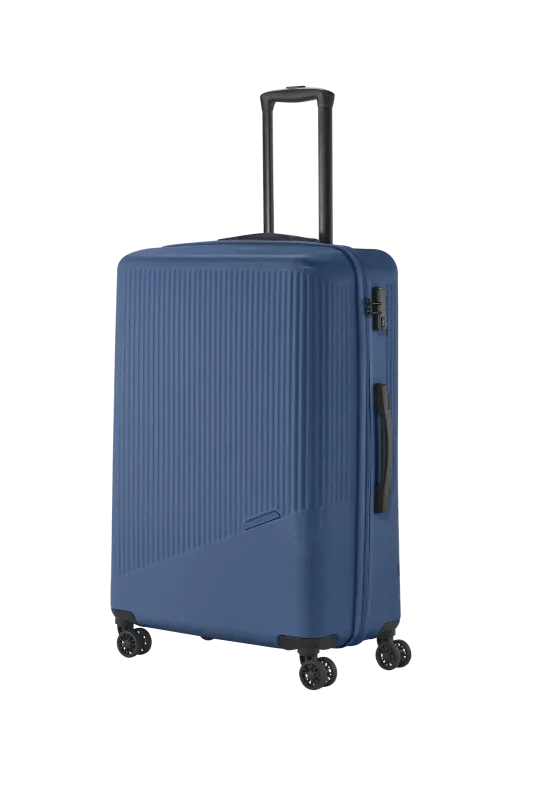 Set 3 trolley grande - medio - cabina Blu TRAVELITE Linea BALI