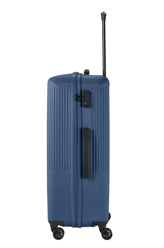 Set 3 trolley grande - medio - cabina Blu TRAVELITE Linea BALI
