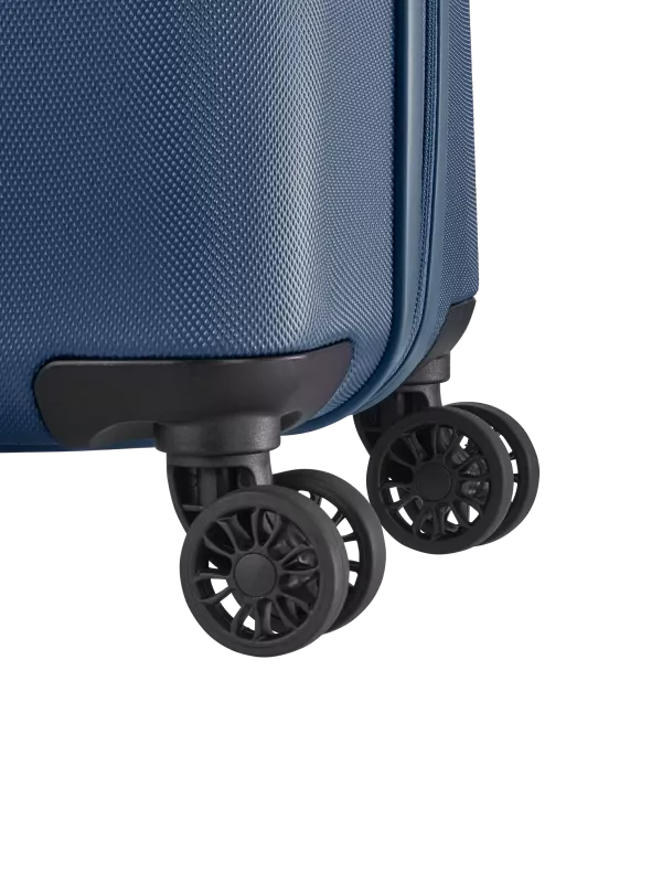 Set 3 trolley grande - medio - cabina Blu TRAVELITE Linea BALI