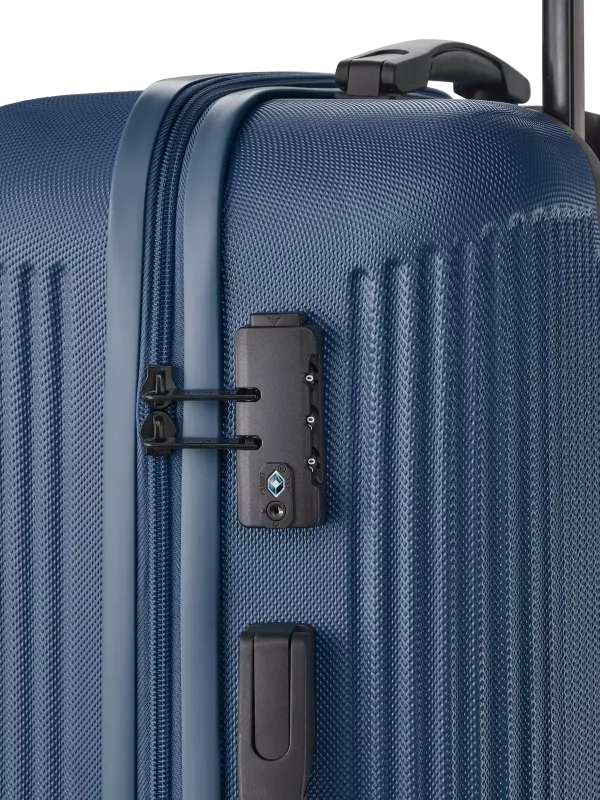 Set 3 trolley grande - medio - cabina Blu TRAVELITE Linea BALI