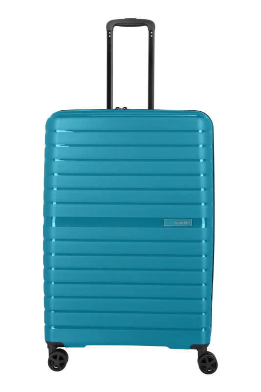 Set 3 trolley grande - medio - cabina  petrolio TRAVELITE Linea Trient