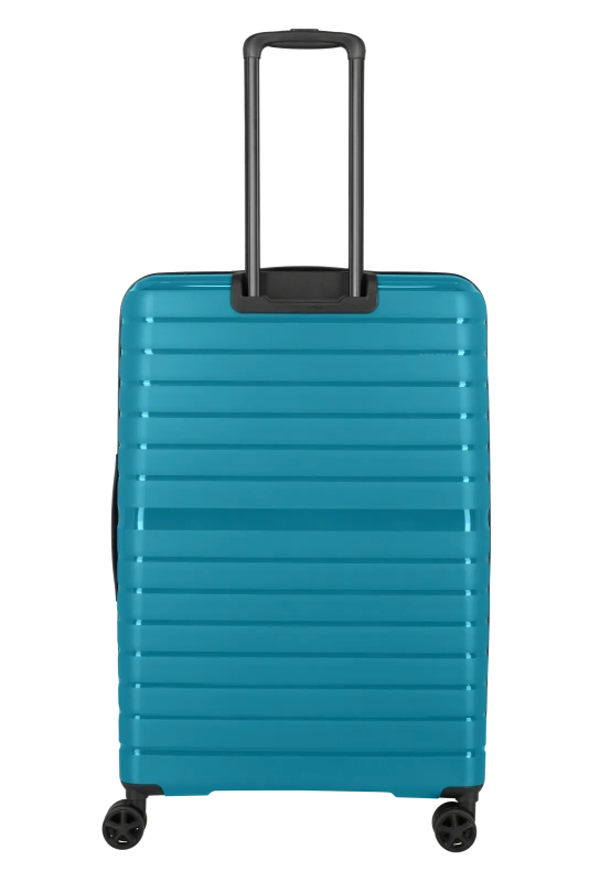 Set 3 trolley grande - medio - cabina  petrolio TRAVELITE Linea Trient