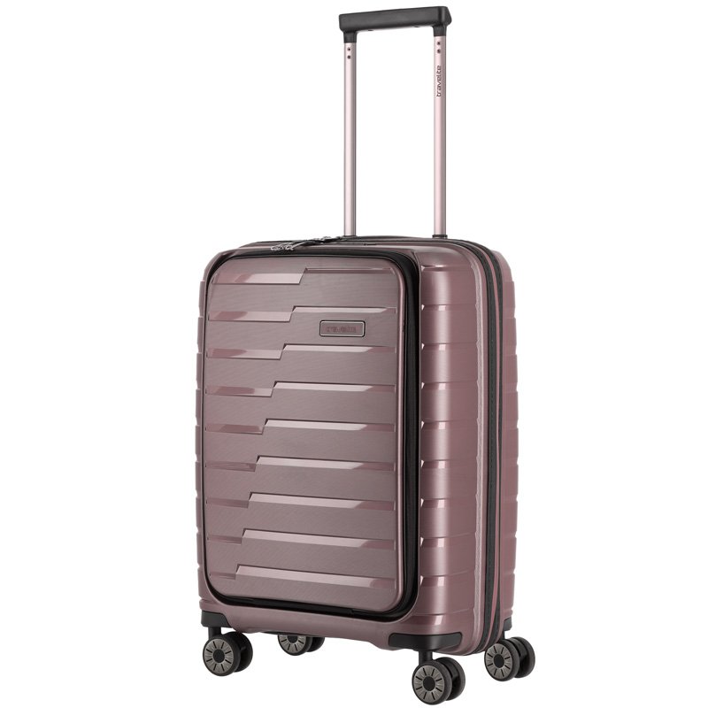 Trolley Cabina 4 Ruote business P/C in polipropilene 075346 TRAVELITE Linea AIR BASE
