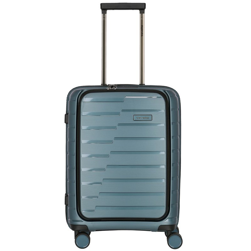 Trolley Cabina 4 Ruote business P/C in polipropilene 075346 TRAVELITE Linea AIR BASE