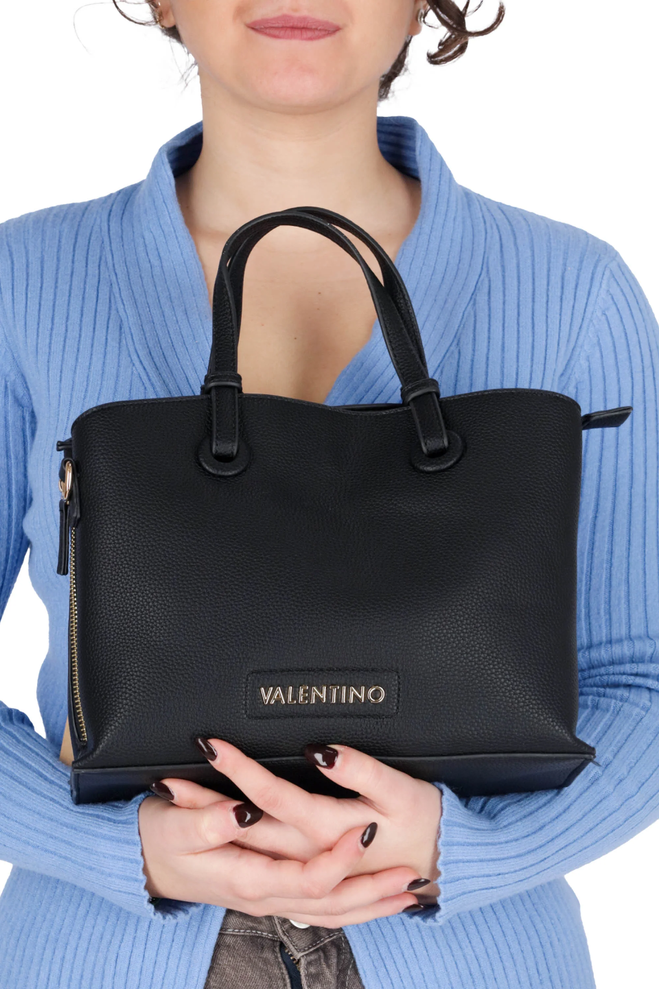 BORSA  A  MANO CON TRACOLLA VALENTINO SALLIE RE