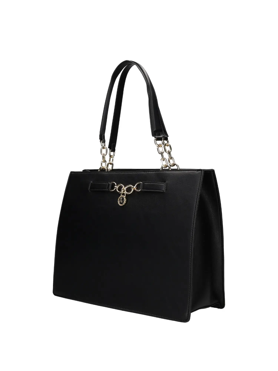 BORSA A  MANO NERA 17085-CHA-S5B-A L ATELIER DU SAC Seraphine