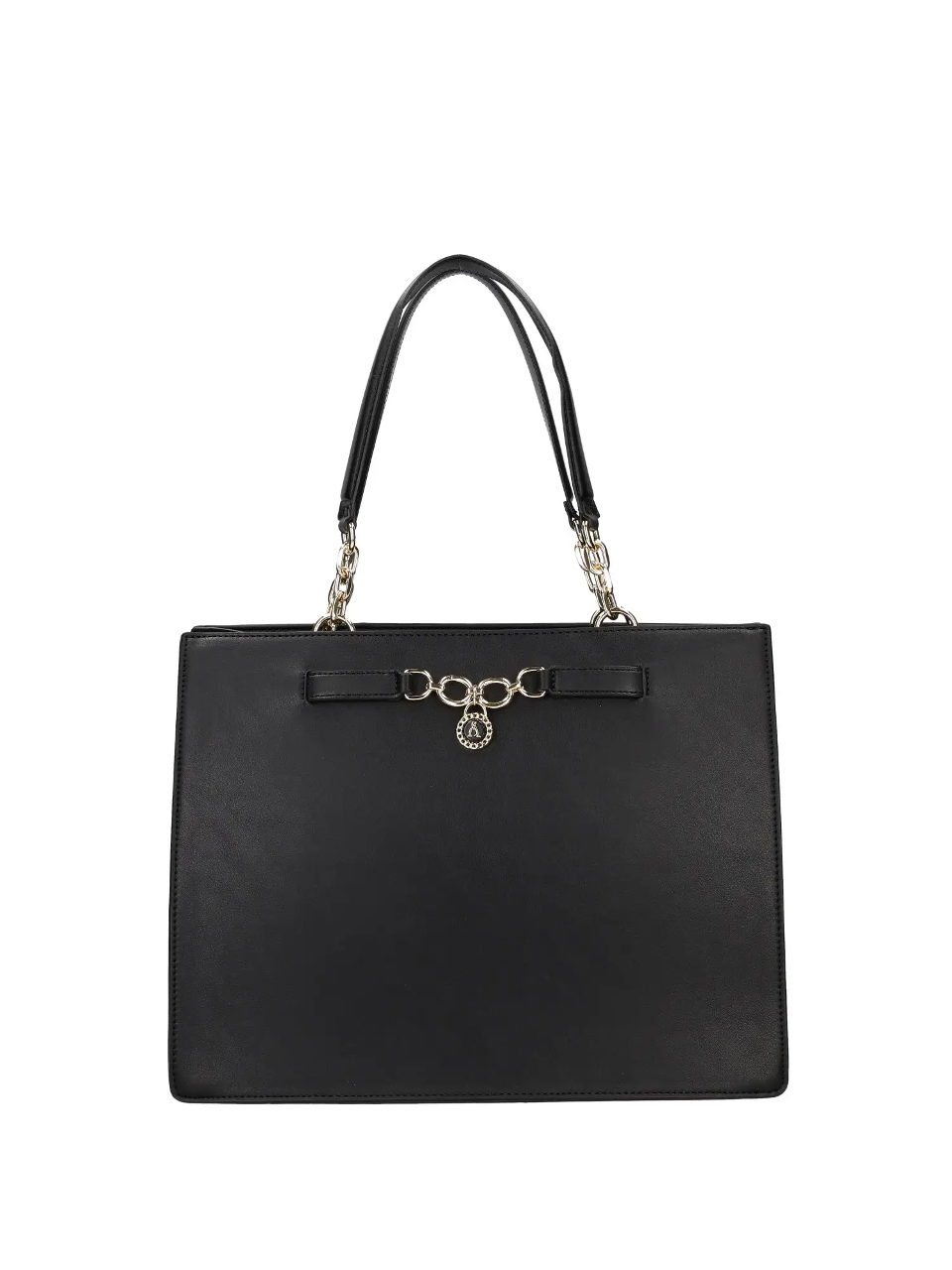 BORSA A  MANO NERA 17085-CHA-S5B-A L ATELIER DU SAC Seraphine