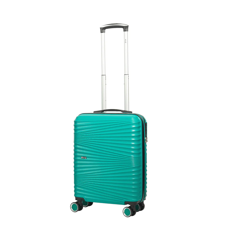 Trolley  4 Ruote Cabina Espandibile Verde RAVIZZONI POP