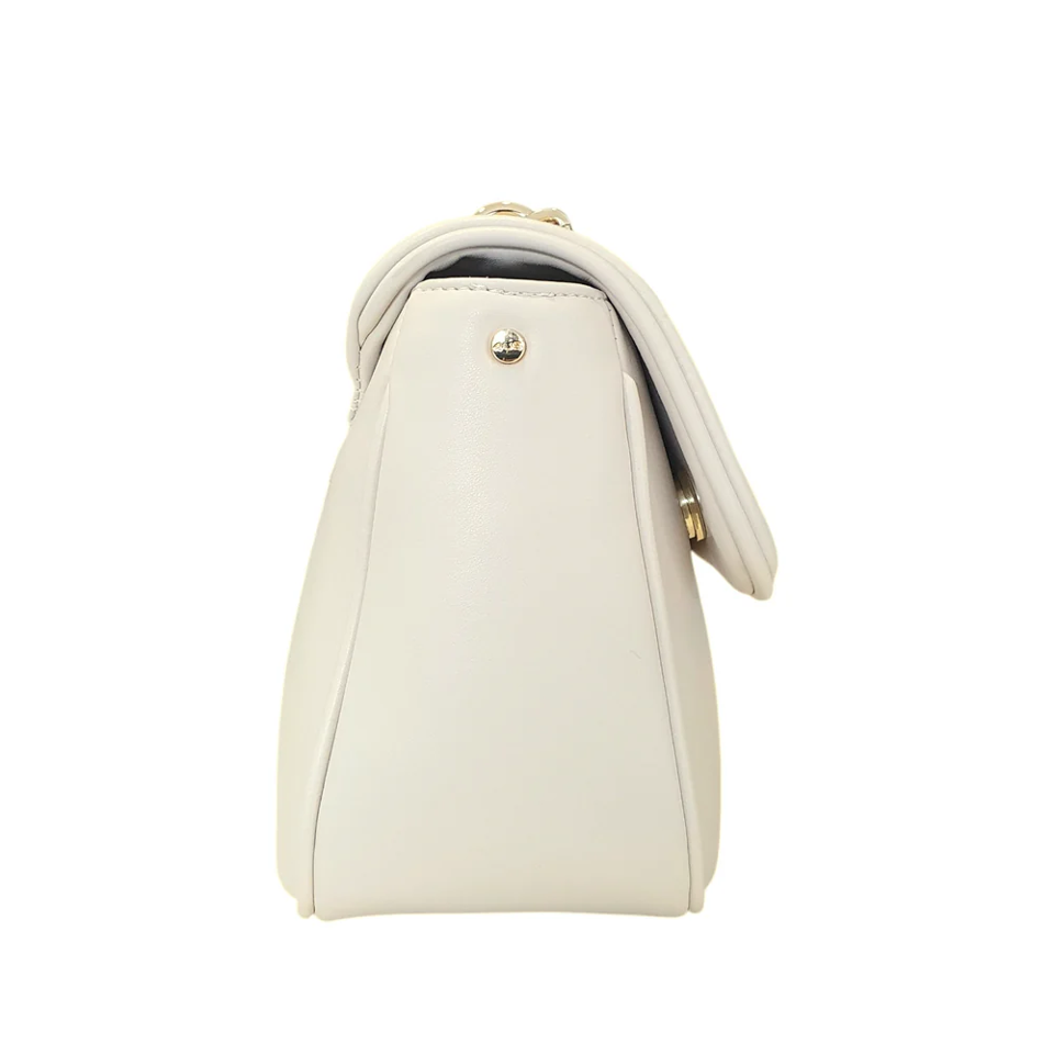 BORSA  A TRACOLLA CON PATTA BEIGE 4US CESARE PACIOTTI 4US
