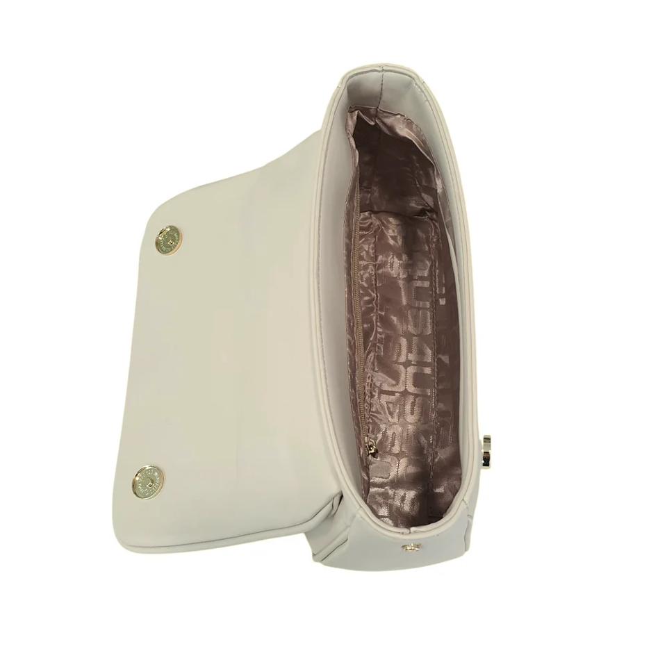 BORSA  A TRACOLLA CON PATTA BEIGE 4US CESARE PACIOTTI 4US