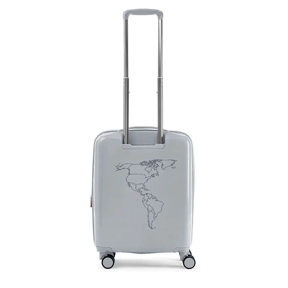 Trolley Cabina 4R Con Exp. Argento RONCATO TO DO III
