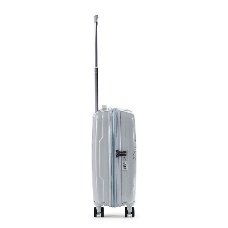 Trolley Cabina 4R Con Exp. Argento RONCATO TO DO III