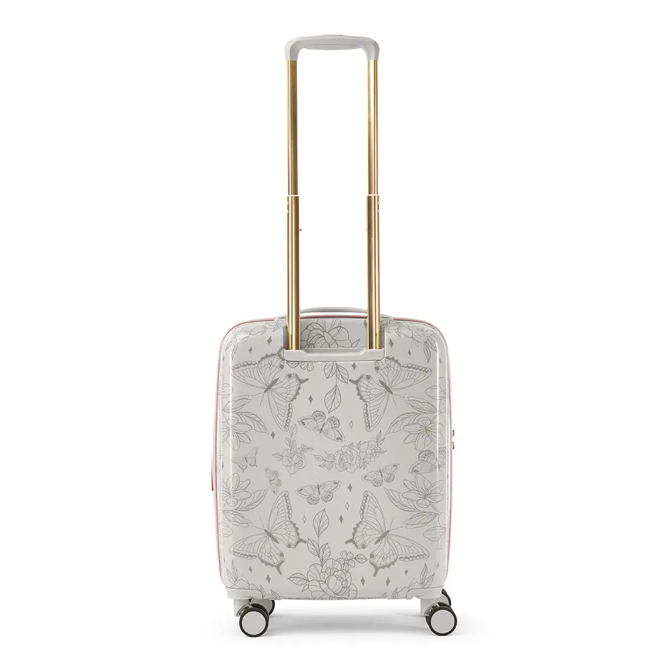 Trolley 4 ruote espandibile 55 cm  Butterfly BRACCIALINI LINEA ARTE