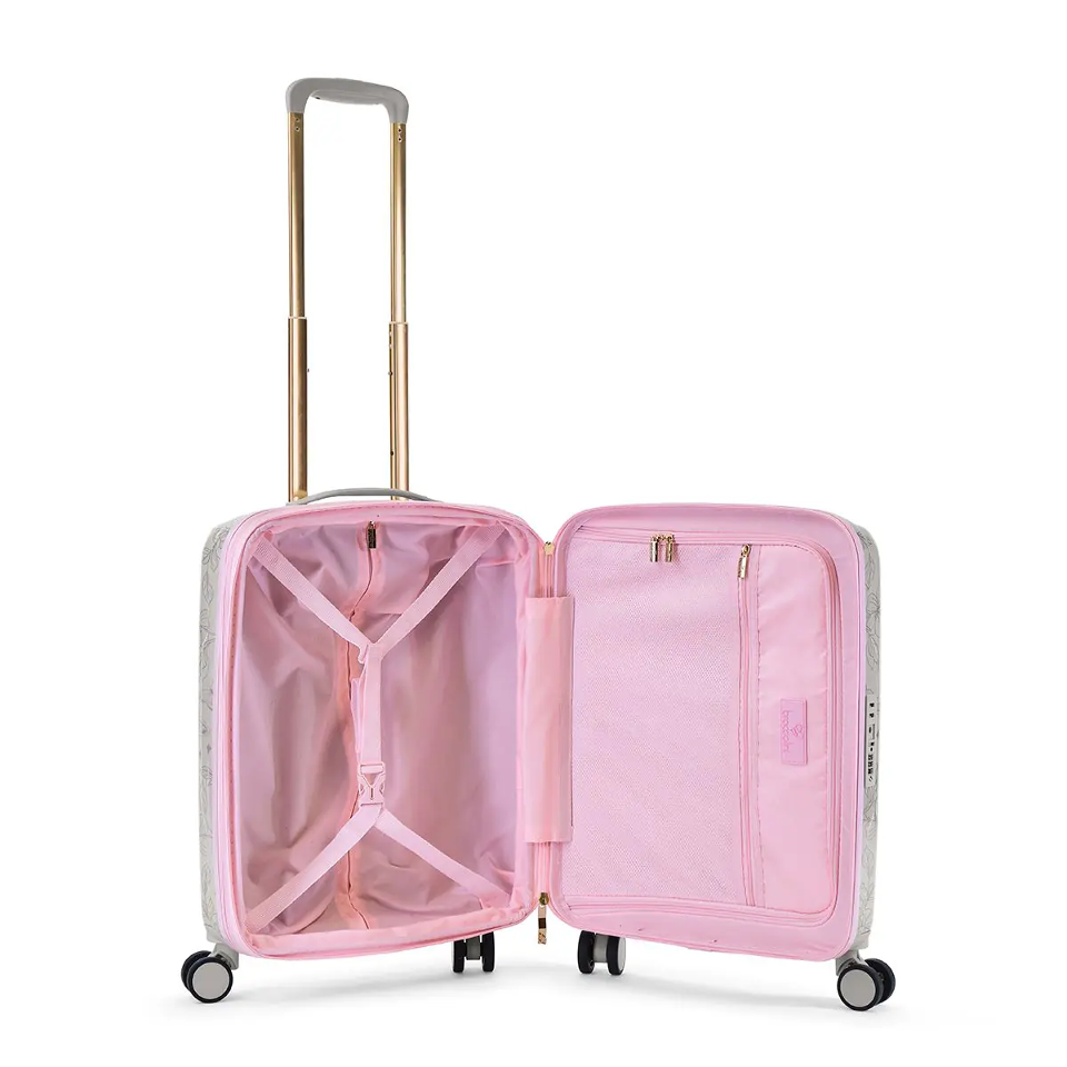 Trolley 4 ruote espandibile 55 cm  Butterfly BRACCIALINI LINEA ARTE