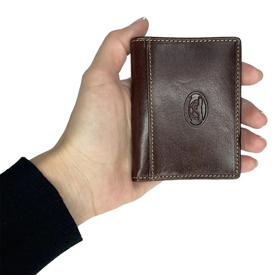 Carte Credito  pelle  Moro TONY PEROTTI ITALICO