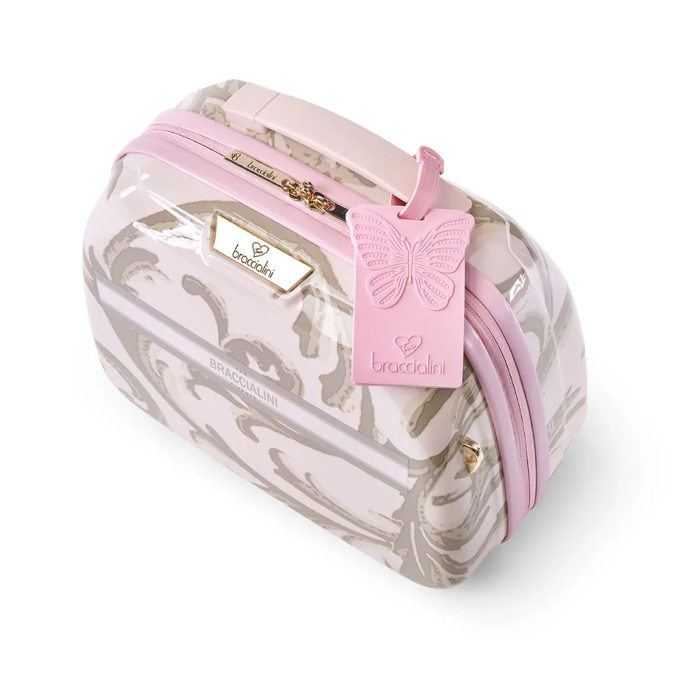 Beauty Case BRACCIALINI  FLOWER RONCATO LINEA ARTE