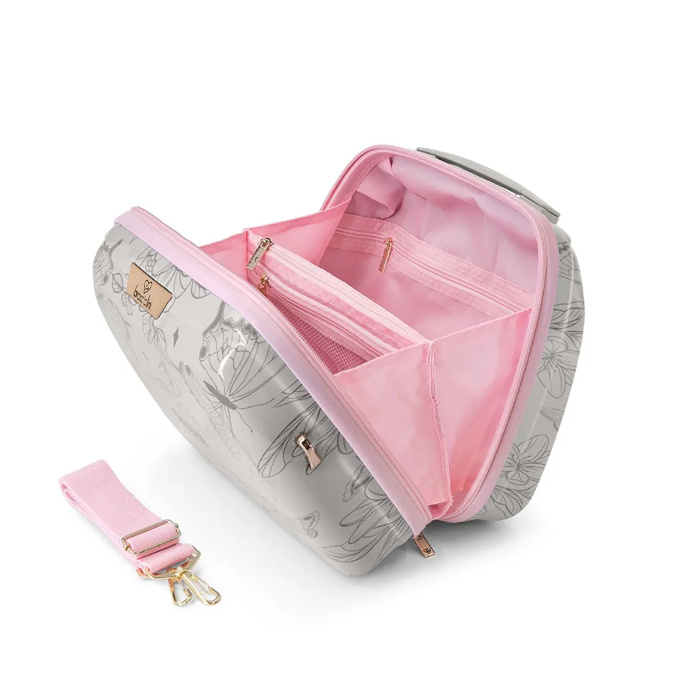 Beauty Case BRACCIALINI  BUTTERFLY RONCATO LINEA ARTE