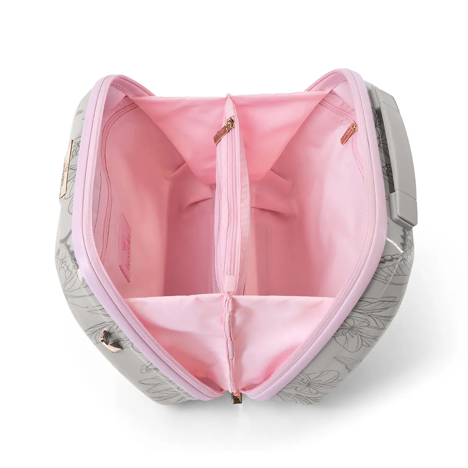 Beauty Case BRACCIALINI  BUTTERFLY RONCATO LINEA ARTE