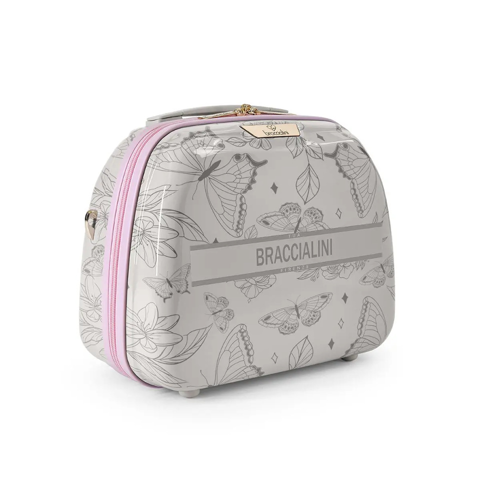 Beauty Case BRACCIALINI  BUTTERFLY RONCATO LINEA ARTE