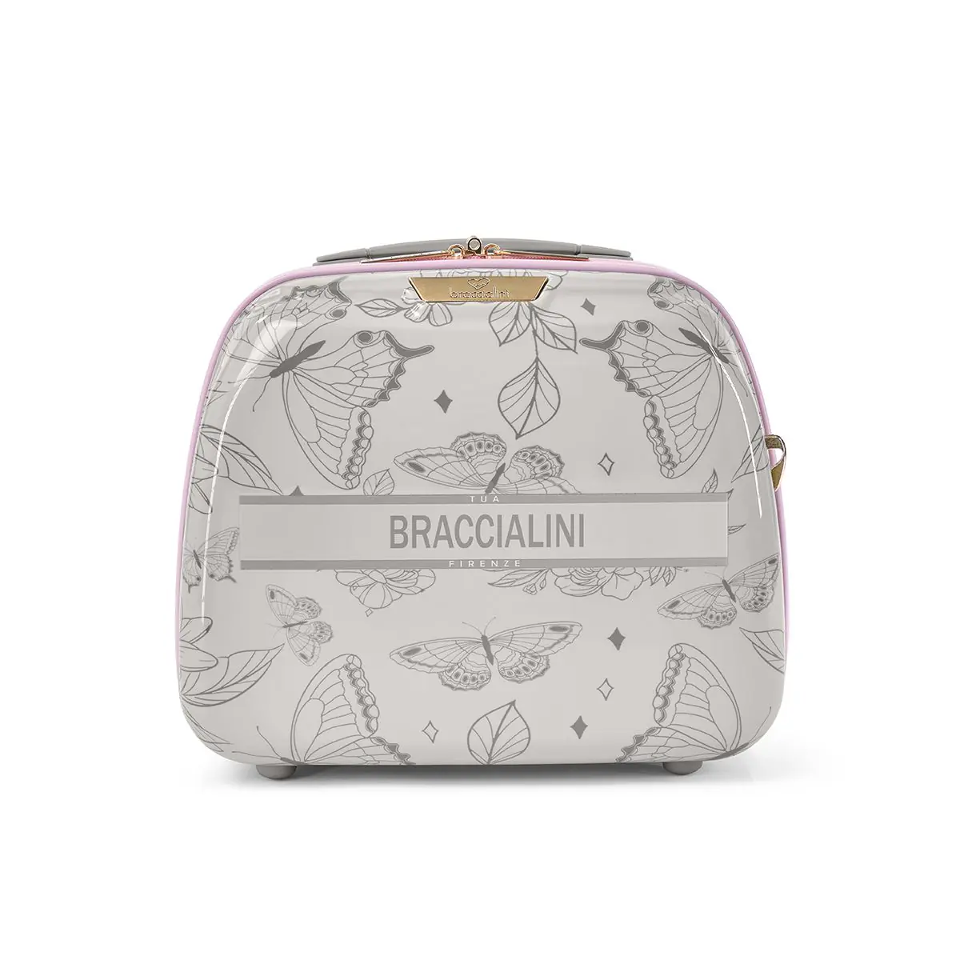Beauty Case BRACCIALINI  BUTTERFLY RONCATO LINEA ARTE