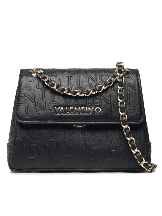BORSA  A  TRACOLLA CON CATENE SMALL VALENTINO LINEA RELAX VBS6V003