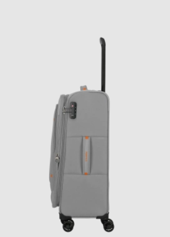 Set 3 trolley grande - medio - cabina Smokey Grey TRAVELITE LINEA UMBRIA