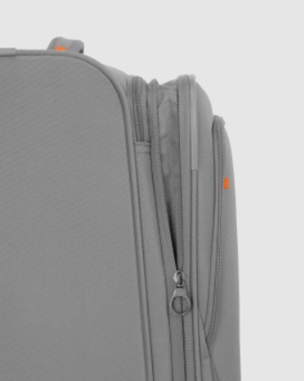 Set 3 trolley grande - medio - cabina Smokey Grey TRAVELITE LINEA UMBRIA