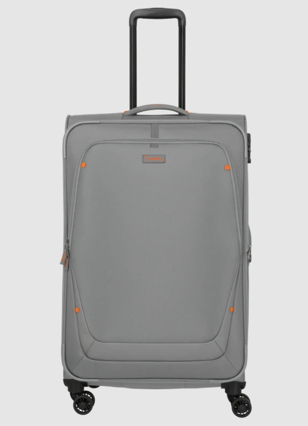 Set 3 trolley grande - medio - cabina Smokey Grey TRAVELITE LINEA UMBRIA