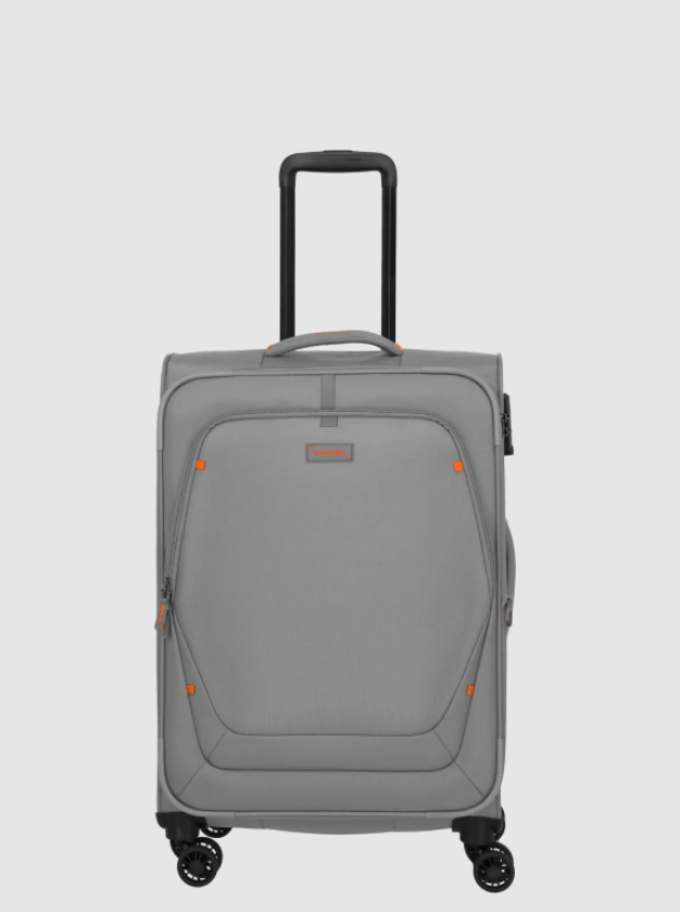 Set 3 trolley grande - medio - cabina Smokey Grey TRAVELITE LINEA UMBRIA