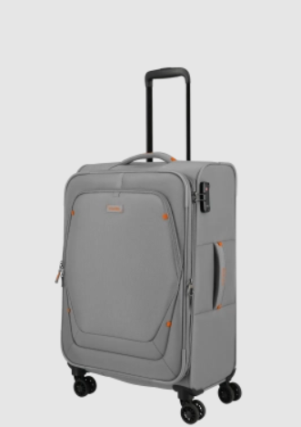 Set 3 trolley grande - medio - cabina Smokey Grey TRAVELITE LINEA UMBRIA