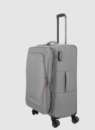 Set 3 trolley grande - medio - cabina Smokey Grey TRAVELITE LINEA UMBRIA