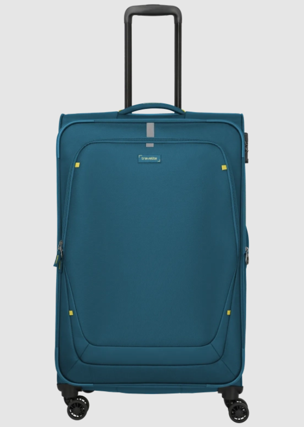 Set 3 trolley grande - medio - cabina Petrolio TRAVELITE LINEA UMBRIA