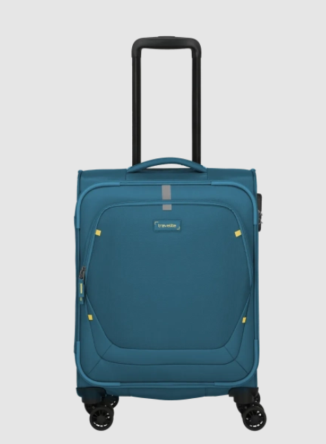 Set 3 trolley grande - medio - cabina Petrolio TRAVELITE LINEA UMBRIA