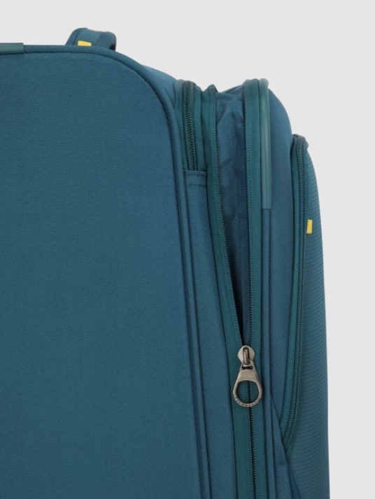 Set 3 trolley grande - medio - cabina Petrolio TRAVELITE LINEA UMBRIA