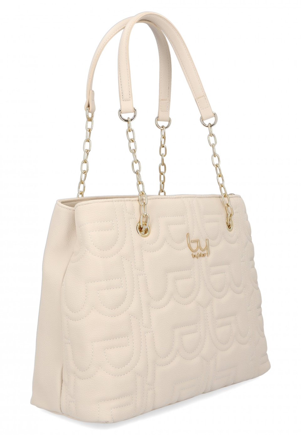 BORSA  SHOPPER CON CATENE CIPRIA By Byblos LINEA TURCHESE