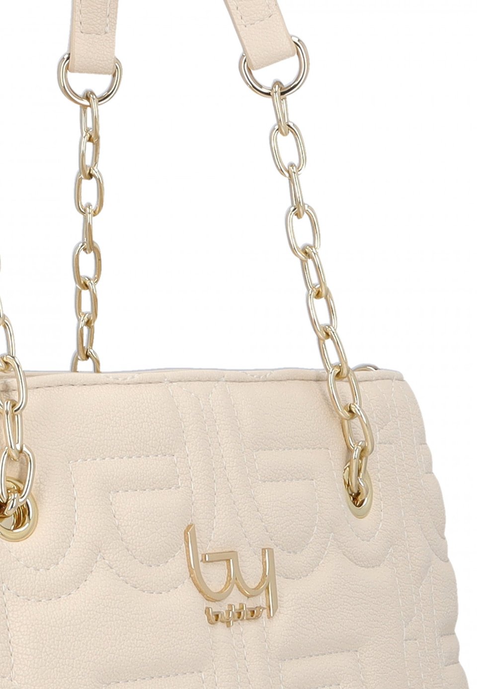 BORSA  SHOPPER CON CATENE CIPRIA By Byblos LINEA TURCHESE