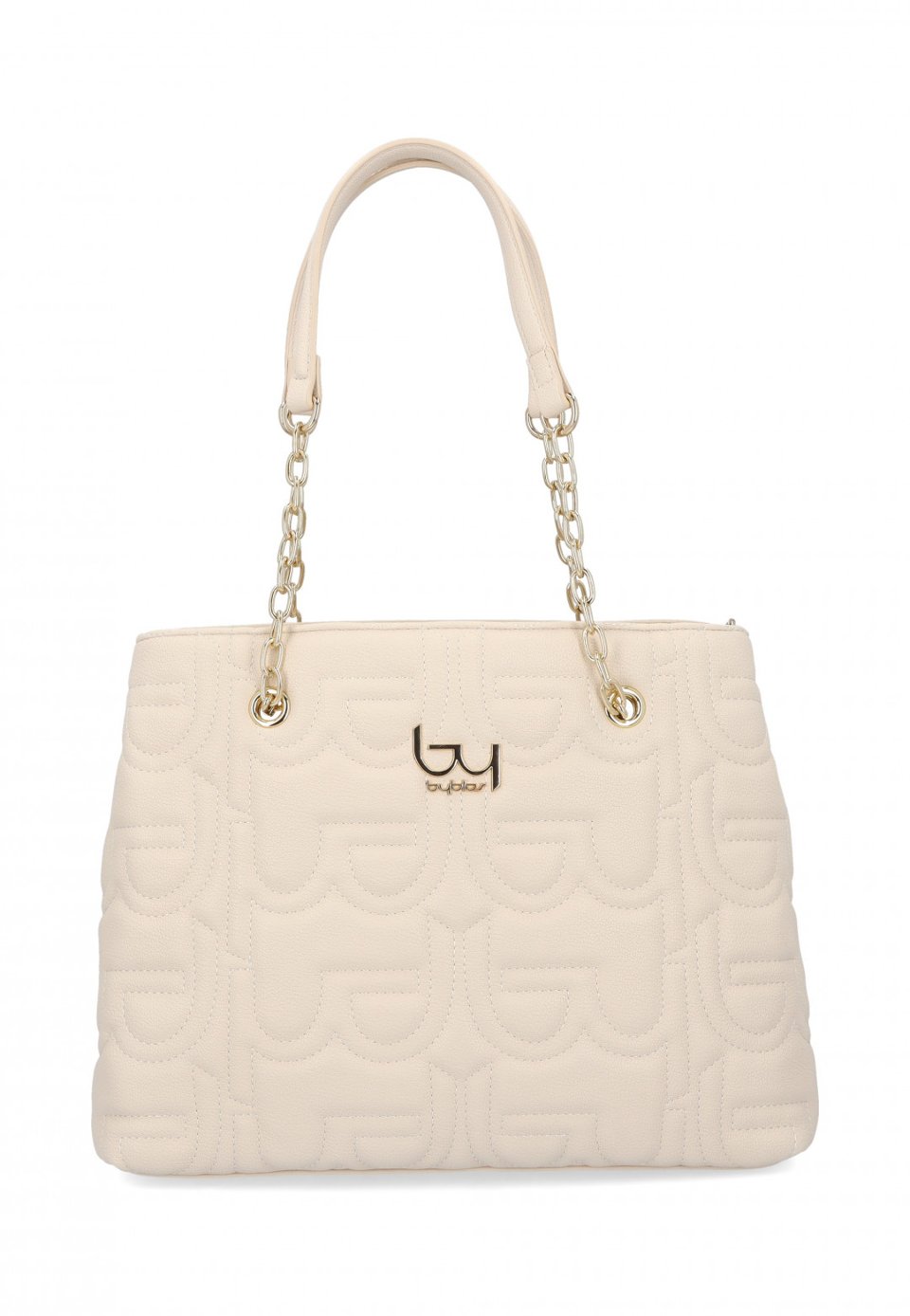 BORSA  SHOPPER CON CATENE CIPRIA By Byblos LINEA TURCHESE