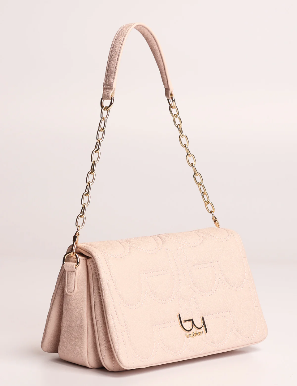 BORSA  A TRACOLLA CON  CATENE By Byblos LINEA TURCHESE