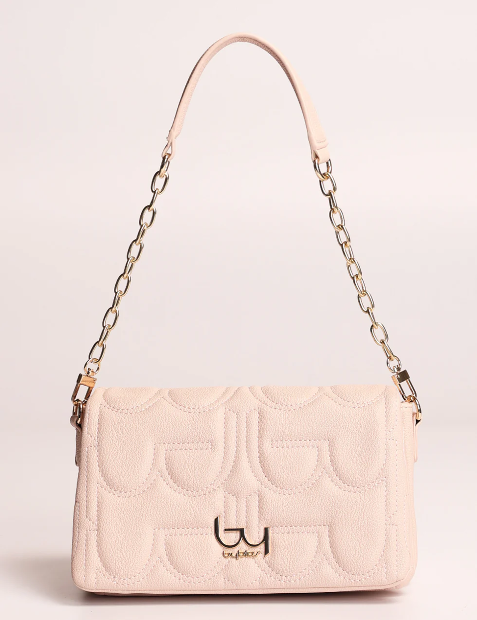 BORSA  A TRACOLLA CON  CATENE By Byblos LINEA TURCHESE