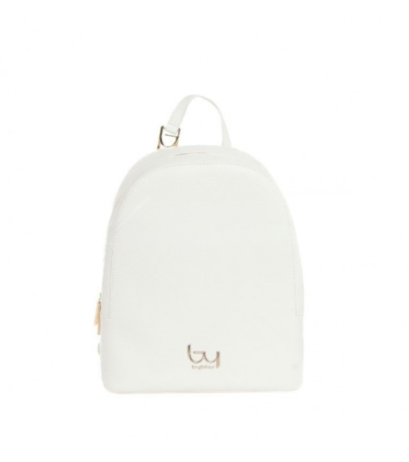 BORSA A ZAINO BIANCO By Byblos NAOS