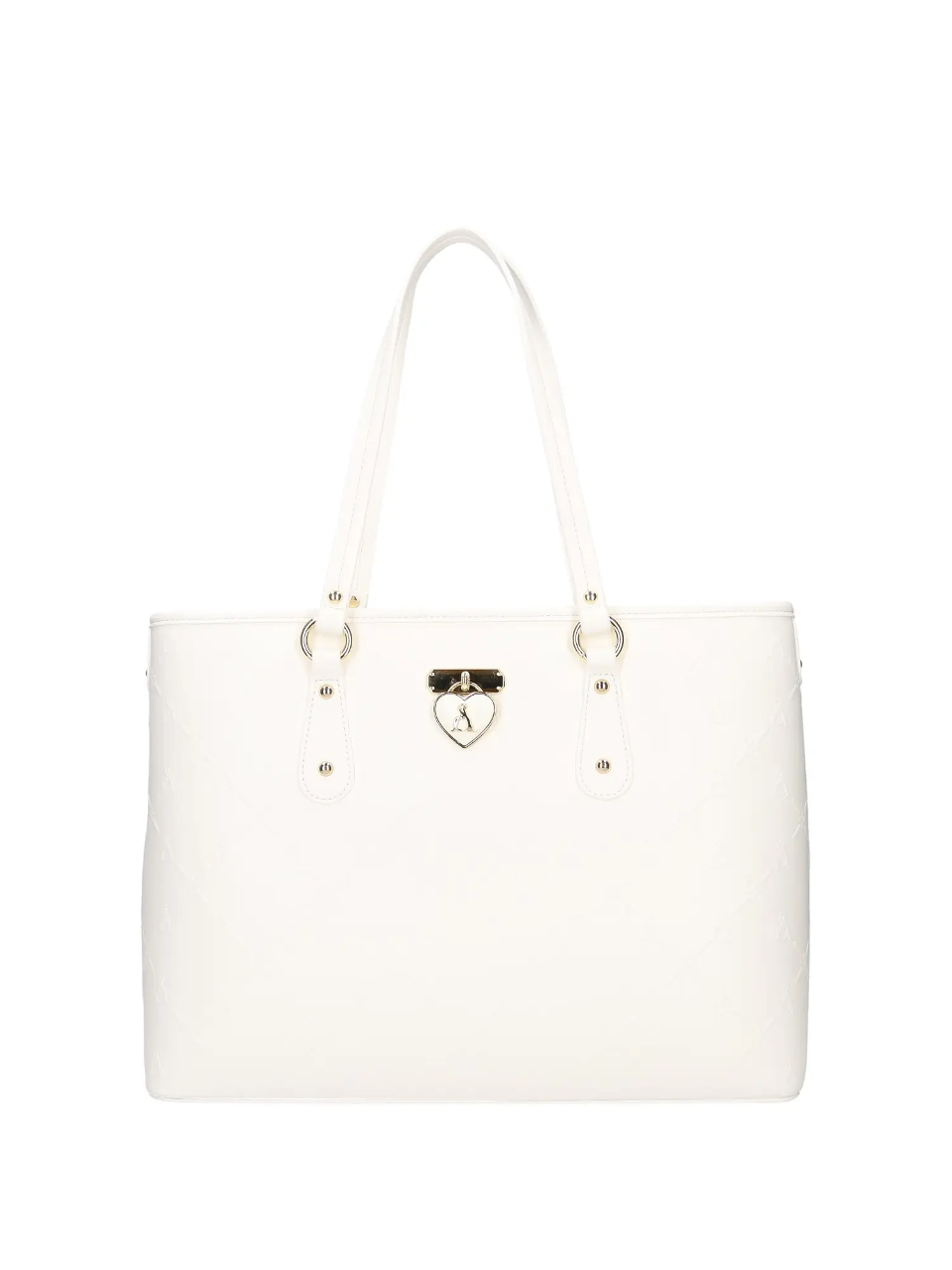 Borsa shopper  Donna Linea Mademoiselle Bianco ATELIER DU SAC Mathilde