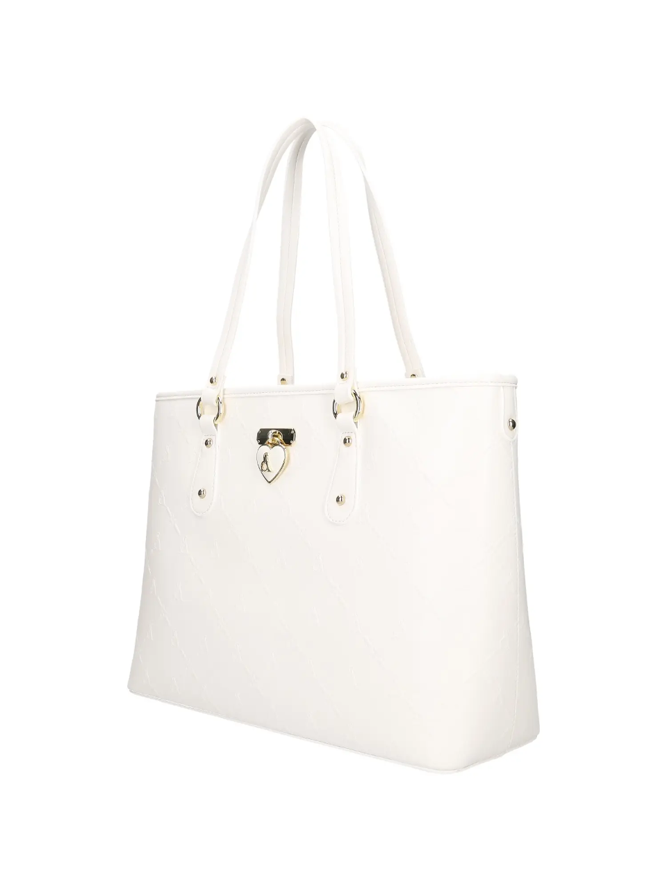 Borsa shopper  Donna Linea Mademoiselle Bianco ATELIER DU SAC Mathilde